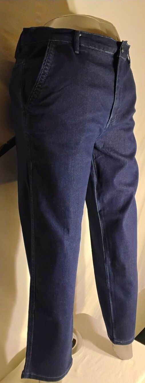 Women's Jet Jones Denim Jeans Daek Wash Size 14, 33/28 New
